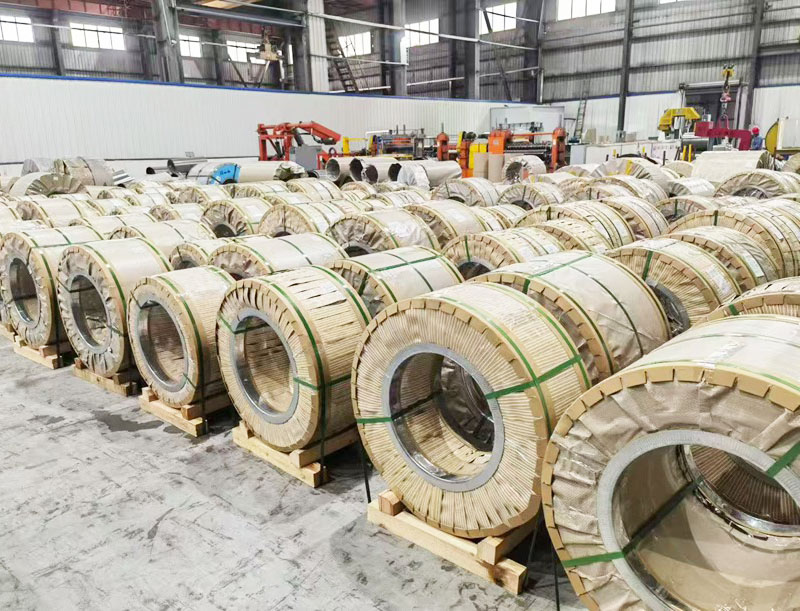 电工纯铁冷轧卷